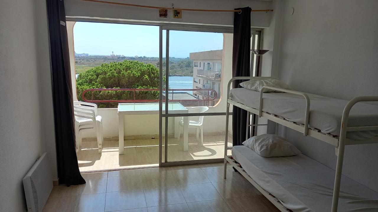 Estudio Roses Con Terraza, Vistas Canal Y Mar Eksteriør bilde